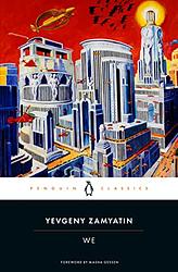 Cover of 'We' by Yevgeny Zamyatin