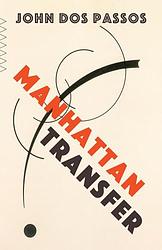 Cover of 'Manhattan Transfer' by John Dos Passos