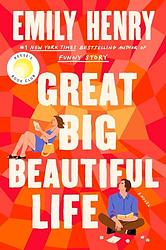 Cover of 'Great Big Beautiful Life' by Emily Henry