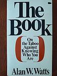 Cover of 'The Book' by Alan Watts