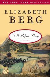 Cover of 'Talk Before Sleep' by Elizabeth Berg