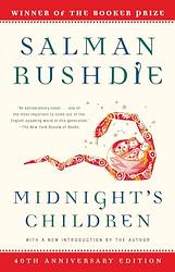 Cover of 'Midnight's Children' by Salman Rushdie