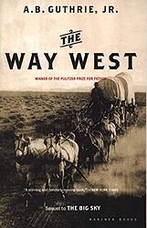Cover of 'The Way West' by A. B. Guthrie