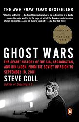Cover of 'Ghost Wars' by Steve Coll