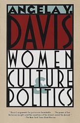 Cover of 'Women, Culture & Politics' by Angela Davis