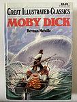 Cover of 'Moby Dick' by Shirley Bogart