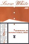 Cover of 'Snow White' by Donald Barthelme