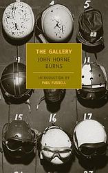 Cover of 'The Gallery' by John Horne Burns