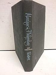 Cover of 'Marriage In Philippsburg' by Martin Walser