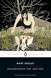 Cover of 'Frankenstein' by Mary Shelley