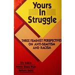 Cover of 'Yours In Struggle' by Elly Bulkin, Minnie Bruce Pratt, Barbara Smith