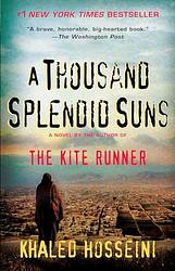 Cover of 'A Thousand Splendid Suns' by Khaled Hosseini
