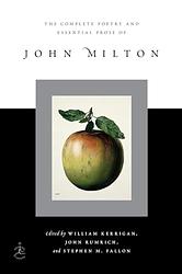 Cover of 'The Complete Poetry and Essential Prose of John Milton' by John Milton