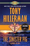 Cover of 'The Sinister Pig' by Tony Hillerman