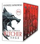Cover of 'The Witcher' by Andrzej Sapkowski