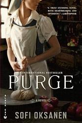 Cover of 'Purge' by Sofi Oksanen