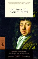 Cover of 'The Diary of Samuel Pepys' by Samuel Pepys