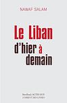 Cover of 'Le Liban D'hier à Demain' by Nawaf Salam